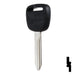 Uncut OEM Plastic Head Key Blank | Sterling | 690355 Automotive Key Strattec