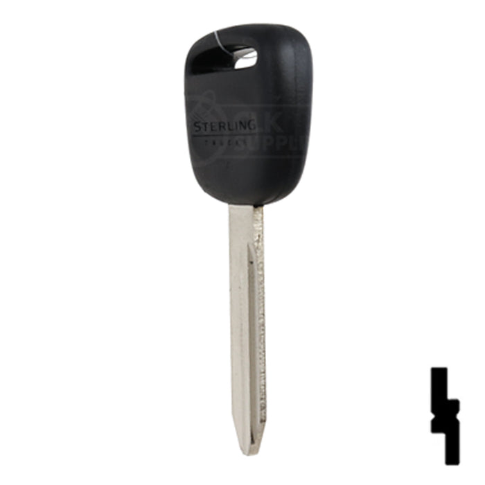Uncut OEM Plastic Head Key Blank | Sterling | 690355 Automotive Key Strattec
