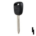 Uncut OEM Plastic Head Key Blank | Sterling | 690355 Automotive Key Strattec