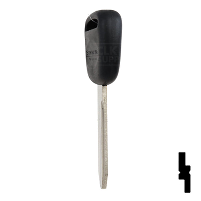 Uncut OEM Plastic Head Key Blank | Sterling | 690355 Automotive Key Strattec