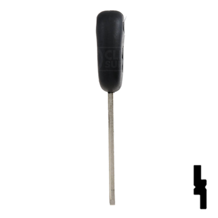 Uncut OEM Plastic Head Key Blank | Sterling | 690355 Automotive Key Strattec