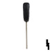 Uncut OEM Plastic Head Key Blank | Sterling | 690355 Automotive Key Strattec