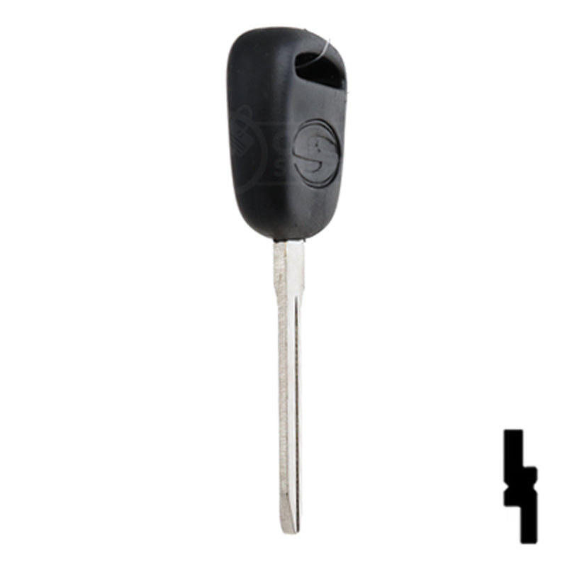 Uncut OEM Plastic Head Key Blank | Sterling | 690355 Automotive Key Strattec