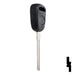 Uncut OEM Plastic Head Key Blank | Sterling | 690355 Automotive Key Strattec