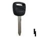 Uncut OEM Plastic Head Key Blank | Sterling | 690355 Automotive Key Strattec