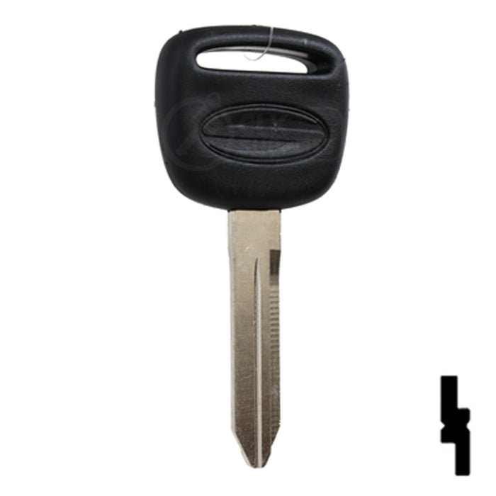 Uncut OEM Plastic Head Key Blank | Sterling | 690355 Automotive Key Strattec