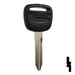 Uncut OEM Plastic Head Key Blank | Sterling | 690355 Automotive Key Strattec