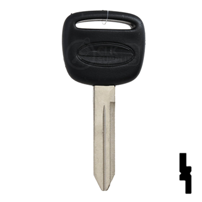 Uncut OEM Plastic Head Key Blank | Sterling | 690355 Automotive Key Strattec