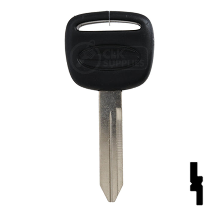 Uncut OEM Plastic Head Key Blank | Sterling | 690355 Automotive Key Strattec