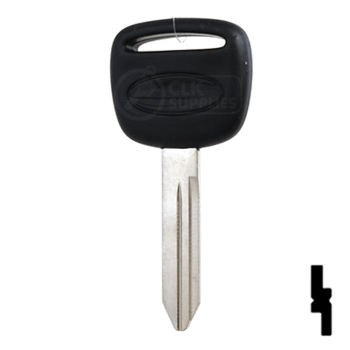 Uncut OEM Plastic Head Key Blank | Sterling | 690355 Automotive Key Strattec
