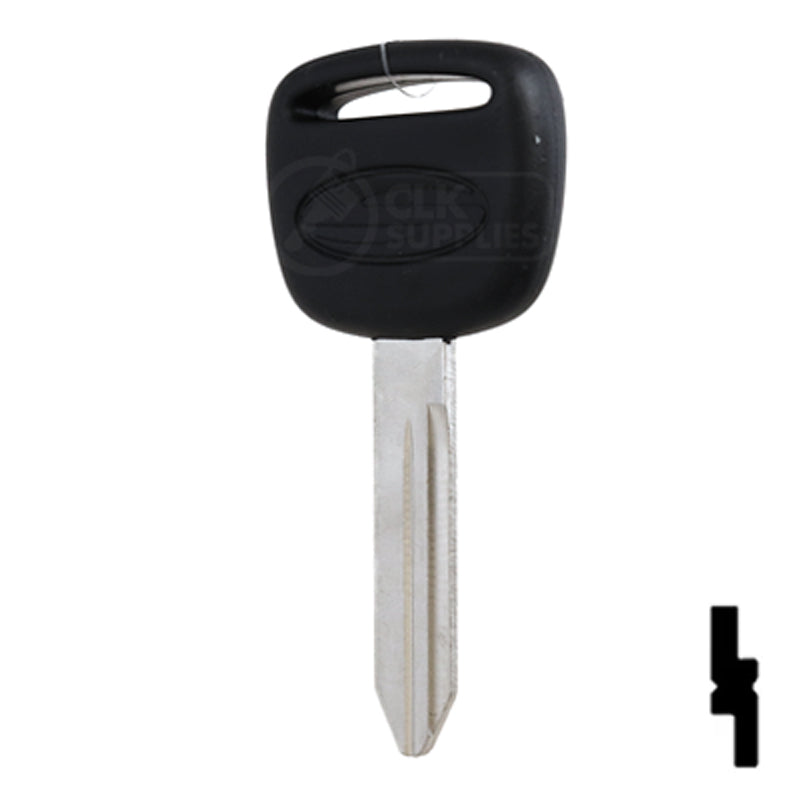 Uncut OEM Plastic Head Key Blank | Sterling | 690355 Automotive Key Strattec