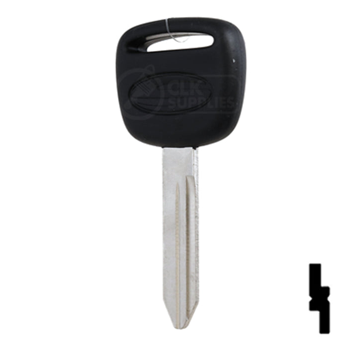 Uncut OEM Plastic Head Key Blank | Sterling | 690355 Automotive Key Strattec