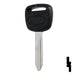 Uncut OEM Plastic Head Key Blank | Sterling | 690355 Automotive Key Strattec