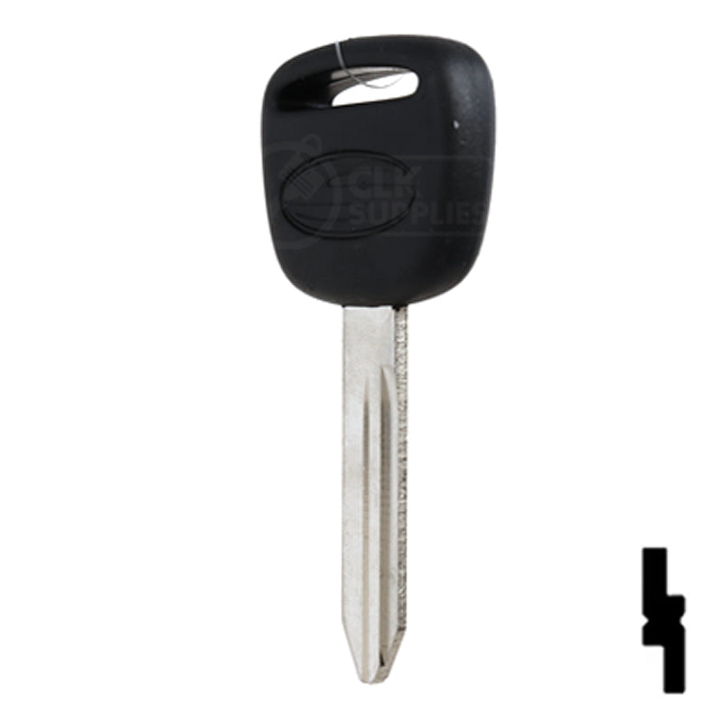 Uncut OEM Plastic Head Key Blank | Sterling | 690355 Automotive Key Strattec