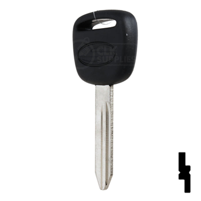 Uncut OEM Plastic Head Key Blank | Sterling | 690355 Automotive Key Strattec