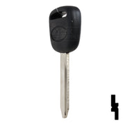 Uncut OEM Plastic Head Key Blank | Sterling | 690355 Automotive Key Strattec
