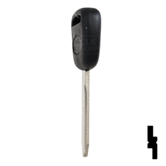 Uncut OEM Plastic Head Key Blank | Sterling | 690355 Automotive Key Strattec