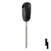 Uncut OEM Plastic Head Key Blank | Sterling | 690355 Automotive Key Strattec