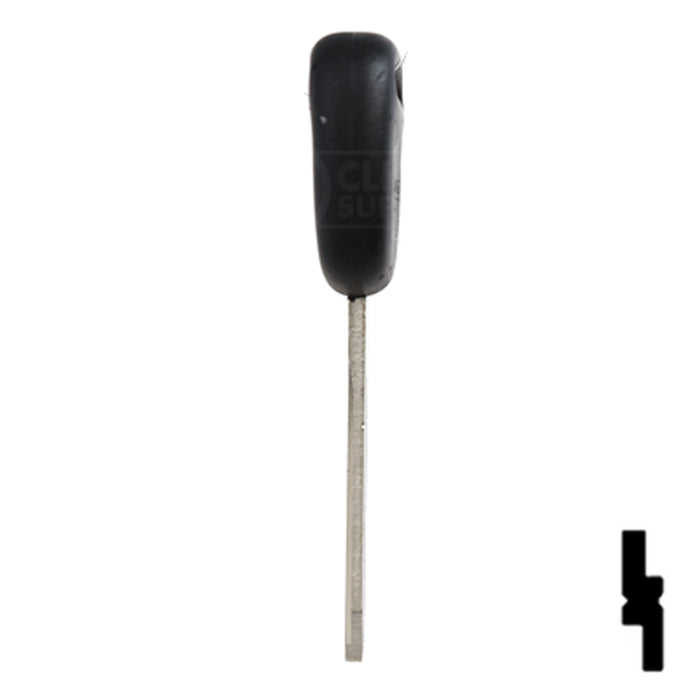 Uncut OEM Plastic Head Key Blank | Sterling | 690355 Automotive Key Strattec