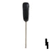 Uncut OEM Plastic Head Key Blank | Sterling | 690355 Automotive Key Strattec