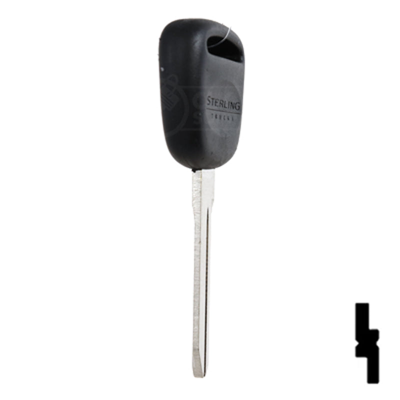 Uncut OEM Plastic Head Key Blank | Sterling | 690355 Automotive Key Strattec