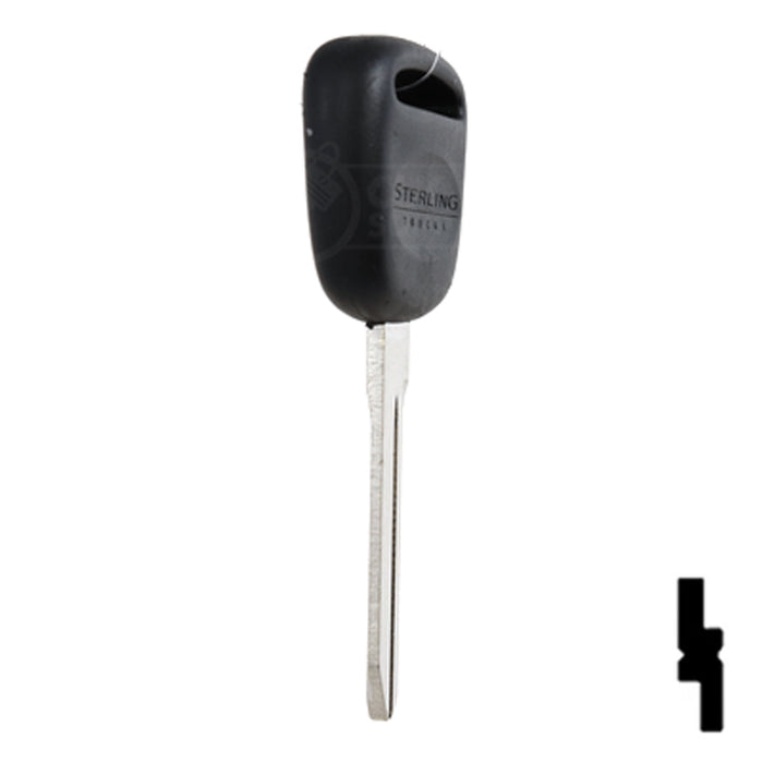 Uncut OEM Plastic Head Key Blank | Sterling | 690355 Automotive Key Strattec