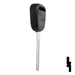 Uncut OEM Plastic Head Key Blank | Sterling | 690355 Automotive Key Strattec