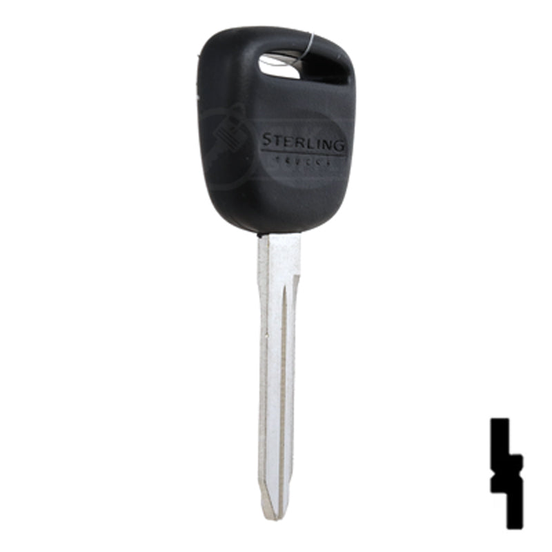 Uncut OEM Plastic Head Key Blank | Sterling | 690355 Automotive Key Strattec