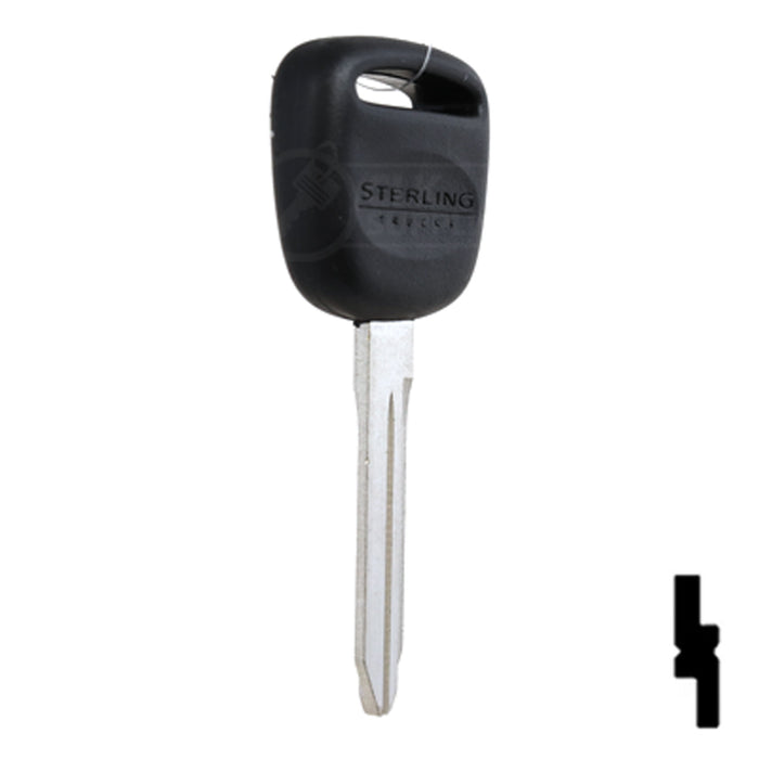 Uncut OEM Plastic Head Key Blank | Sterling | 690355 Automotive Key Strattec