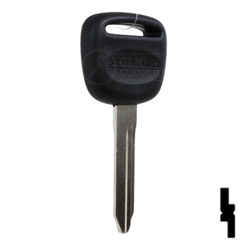 Uncut OEM Plastic Head Key Blank | Sterling | 690355 Automotive Key Strattec