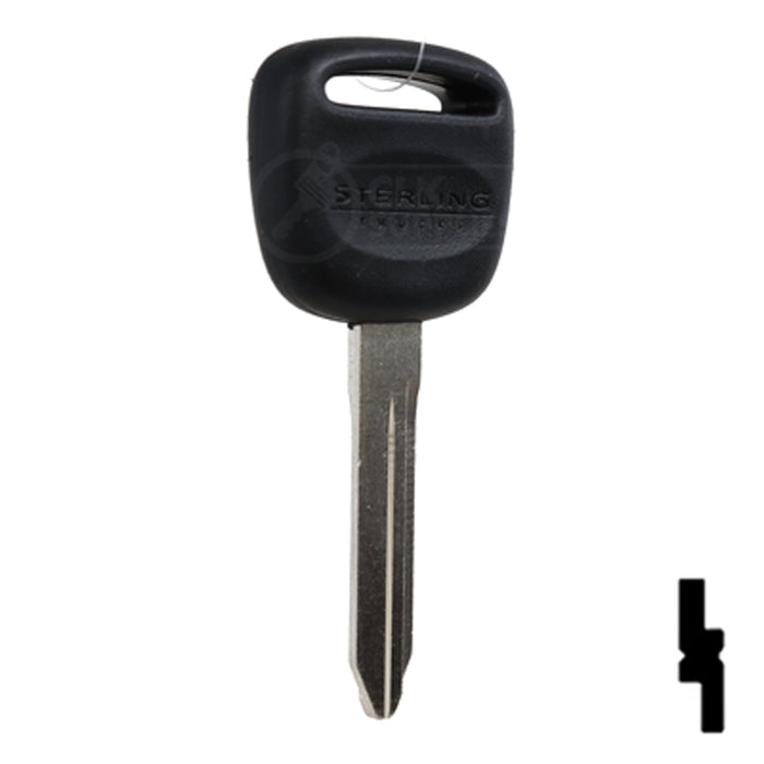 Uncut OEM Plastic Head Key Blank | Sterling | 690355 Automotive Key Strattec