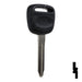 Uncut OEM Plastic Head Key Blank | Sterling | 690355 Automotive Key Strattec