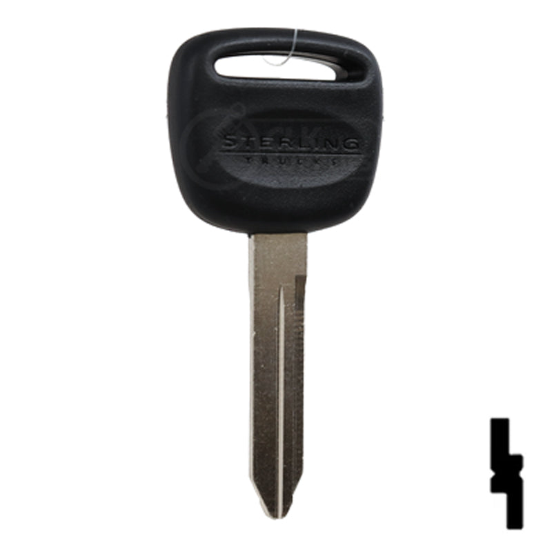 Uncut OEM Plastic Head Key Blank | Sterling | 690355 Automotive Key Strattec