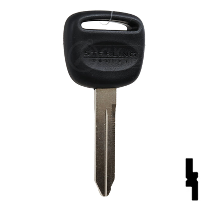 Uncut OEM Plastic Head Key Blank | Sterling | 690355 Automotive Key Strattec