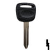 Uncut OEM Plastic Head Key Blank | Sterling | 690355 Automotive Key Strattec