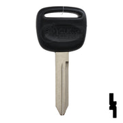 Uncut OEM Plastic Head Key Blank | Sterling | 690355 Automotive Key Strattec
