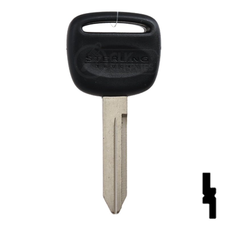 Uncut OEM Plastic Head Key Blank | Sterling | 690355 Automotive Key Strattec