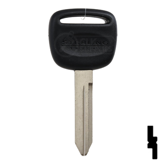 Uncut OEM Plastic Head Key Blank | Sterling | 690355 Automotive Key Strattec