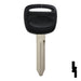 Uncut OEM Plastic Head Key Blank | Sterling | 690355 Automotive Key Strattec