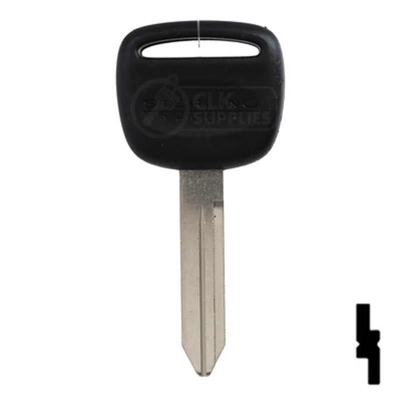 Uncut OEM Plastic Head Key Blank | Sterling | 690355 Automotive Key Strattec