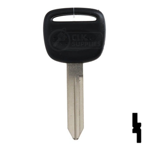 Uncut OEM Plastic Head Key Blank | Sterling | 690355