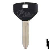 Uncut OEM Plastic Head Key | Chrysler | Y157P (10pk) Automotive Key Strattec