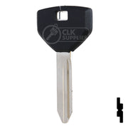 Uncut OEM Plastic Head Key | Chrysler | Y157P (10pk) Automotive Key Strattec
