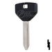 Uncut OEM Plastic Head Key | Chrysler | Y157P (10pk) Automotive Key Strattec