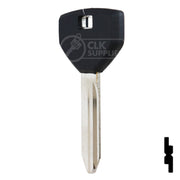 Uncut OEM Plastic Head Key | Chrysler | Y157P (10pk) Automotive Key Strattec