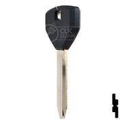Uncut OEM Plastic Head Key | Chrysler | Y157P (10pk) Automotive Key Strattec