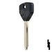Uncut OEM Plastic Head Key | Chrysler | Y157P (10pk) Automotive Key Strattec