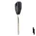 Uncut OEM Plastic Head Key | Chrysler | Y157P (10pk) Automotive Key Strattec