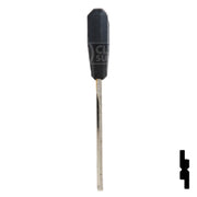 Uncut OEM Plastic Head Key | Chrysler | Y157P (10pk) Automotive Key Strattec