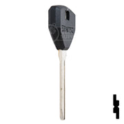 Uncut OEM Plastic Head Key | Chrysler | Y157P (10pk) Automotive Key Strattec
